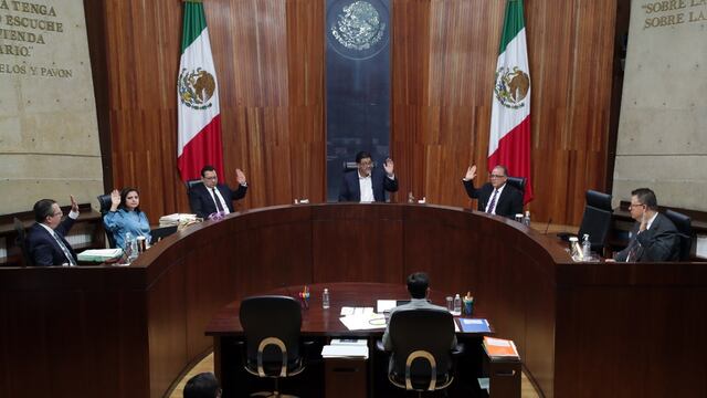 Tribunal Electoral declara inexistente omisión denunciada por Marcelo Ebrard