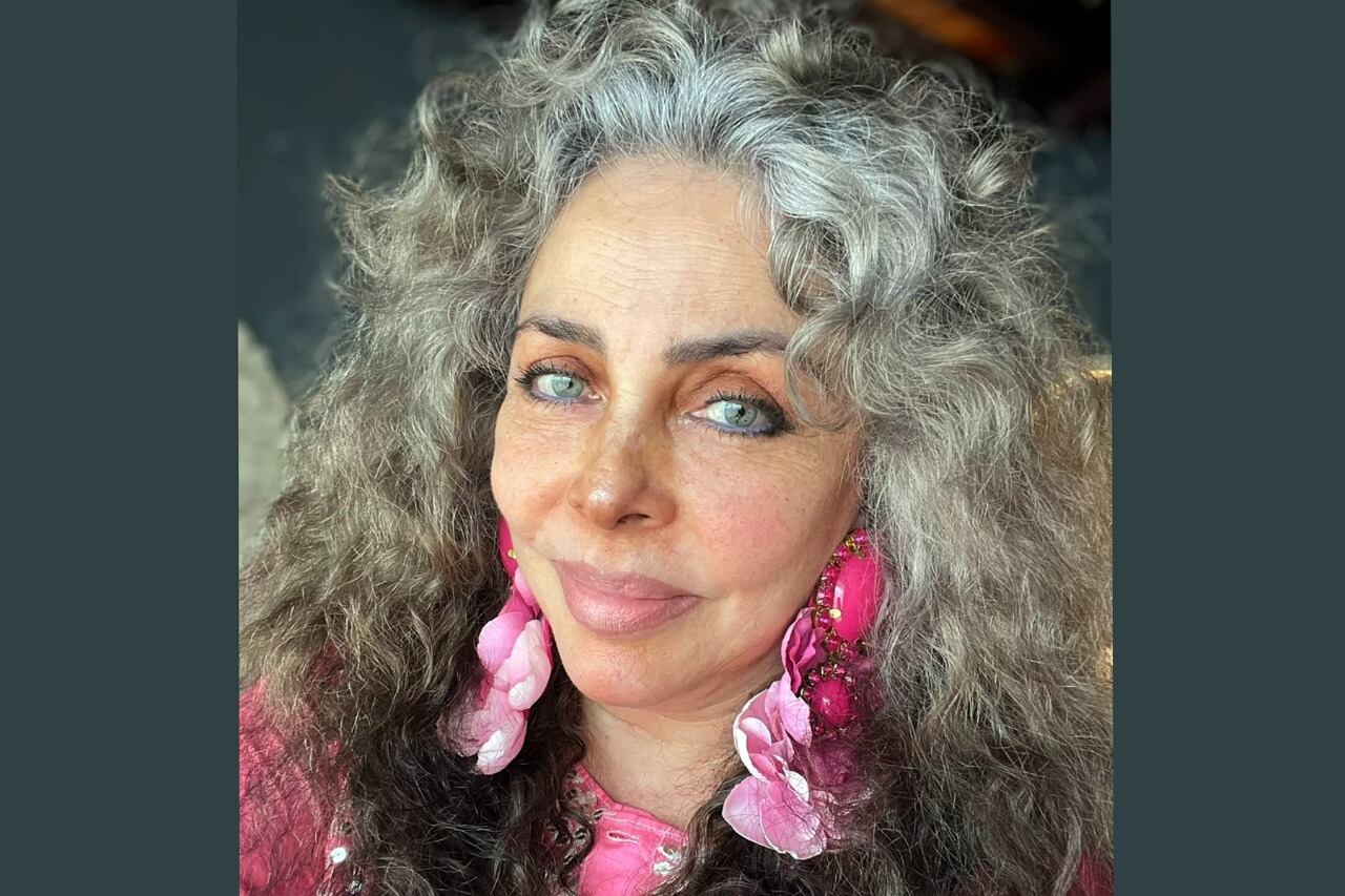 Verónica Castro, actriz.