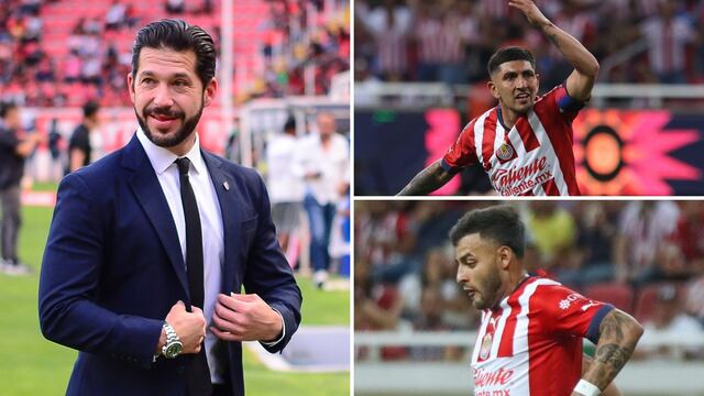 Benjamín Mora, reventó a los jugadores del Club Chivas