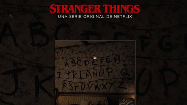 La página para crear GIFs de 'Stranger Things'.