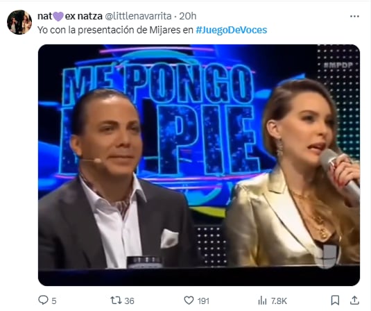 Memes de Lucero Mijares en Juego de Voces 2024
