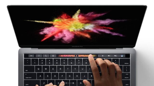 MacBook Pro con Touch Bar.