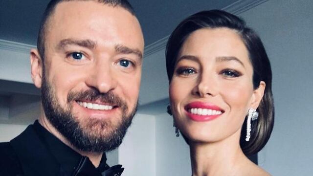 Justin Timberlake y Jessica Biel
