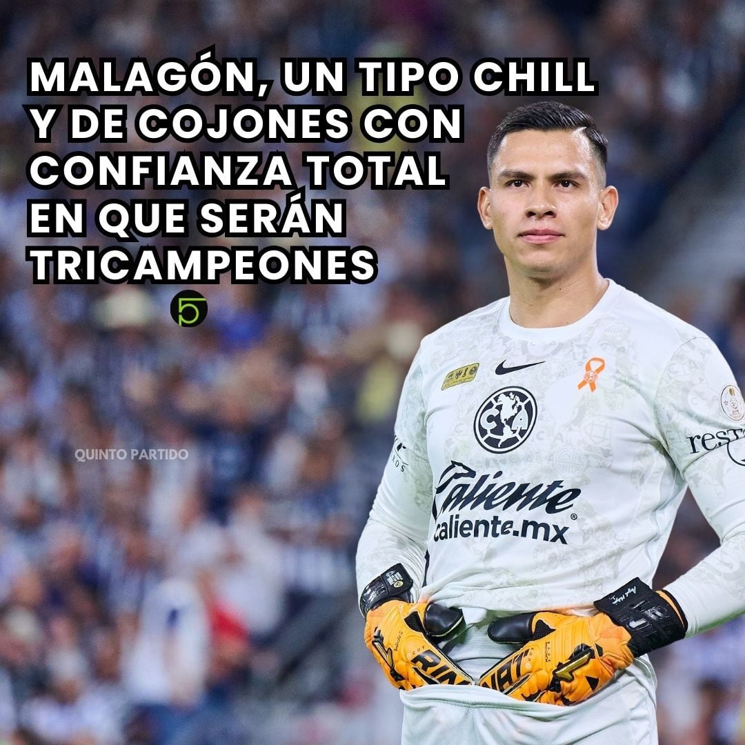 Meme de Luis Ángel Malagón en el Rayados vs América.