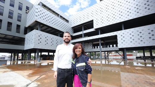 Lorena Cuéllar supervisa avances de la nueva Ciudad Administrativa; concentrará 13 dependencias