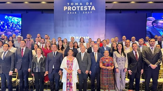 Janecarlo Lozano asume presidencia de la CONAMM