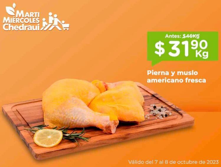 Martimiércoles Chedraui 7 y 8 de noviembre 2023. / Captura de pantalla