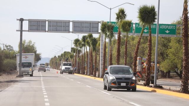 Carretera rehabilitada