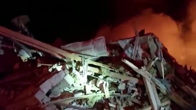 Rusia lanza misil en Zhitómir, Ucrania