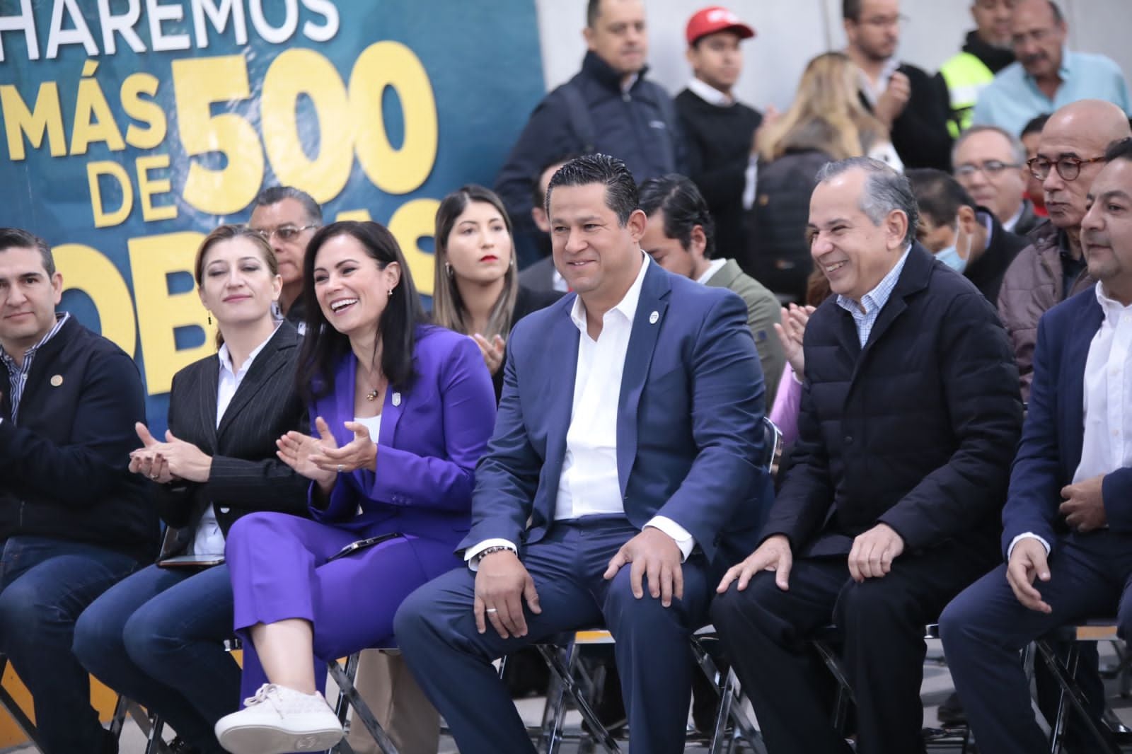 Diego Sinhue Rodríguez entregó obras de infraestructura en León, Guanajuato
