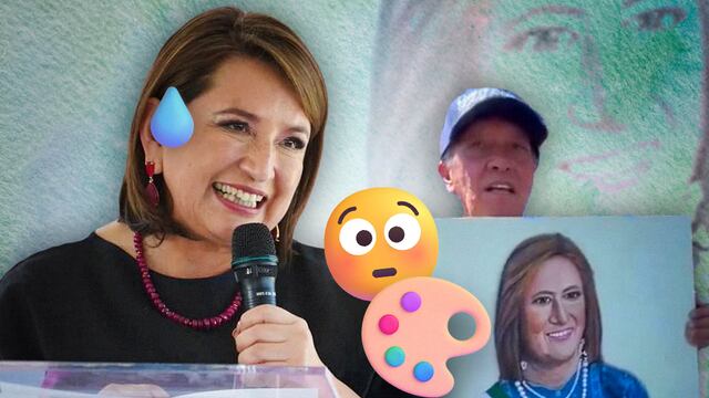 Cuadro de Xóchitl Gálvez genera memes y burlas