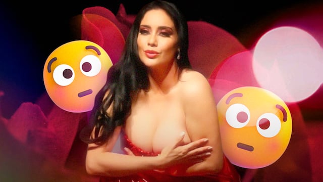 Sugey Ábrego promociona su obra con un sensual descuido