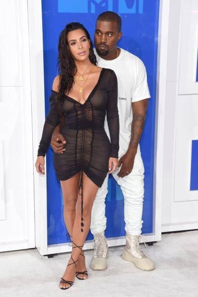 Kim Kardashian y Kanye West