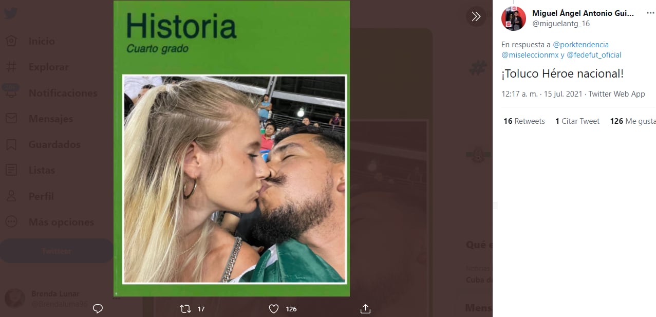 Twitter; Meme del Toluco.