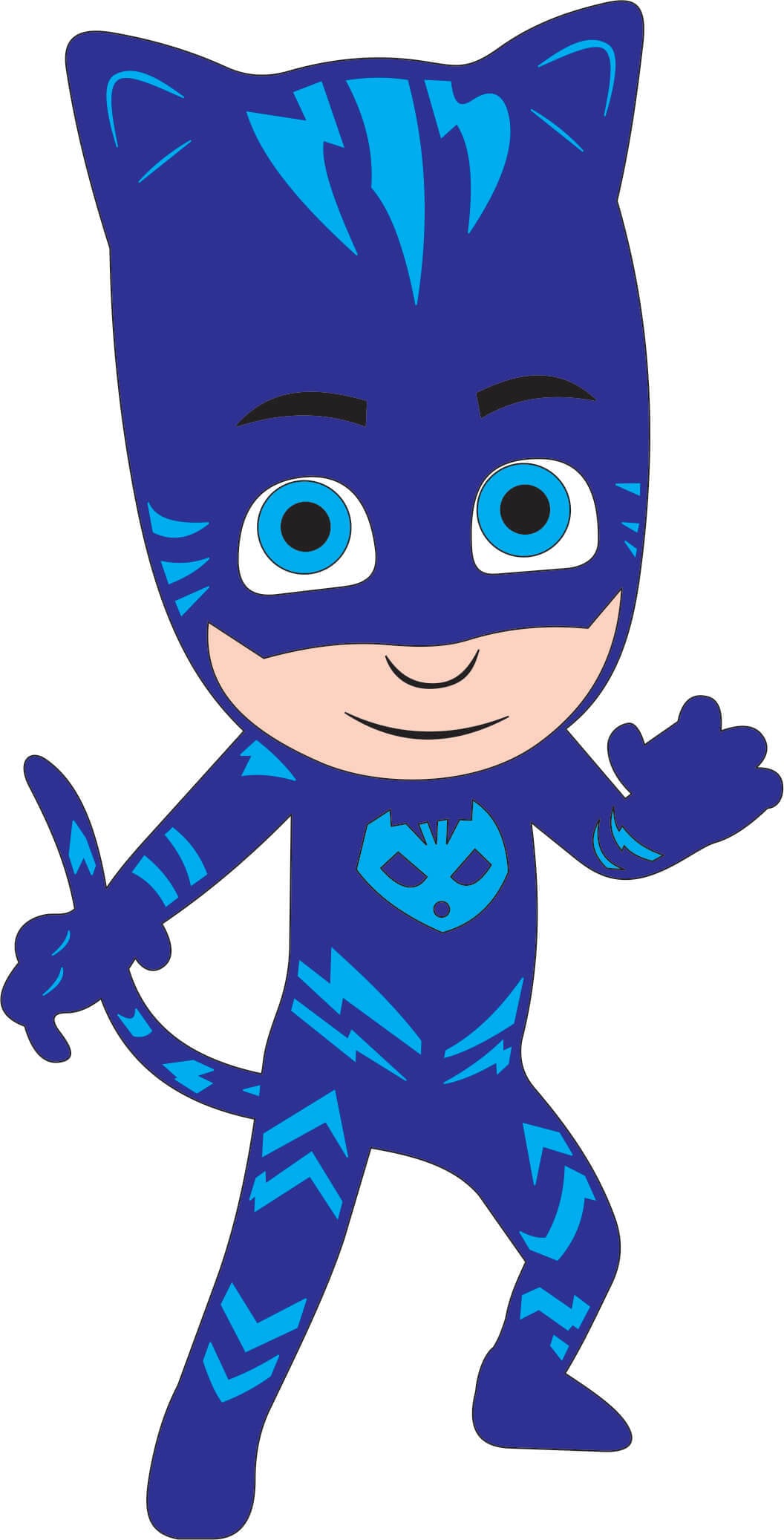 ¿Cómo se llaman los niños de PJ Masks? Así es cada uno de los héroes en pijamas con imágenes para que los identifiques