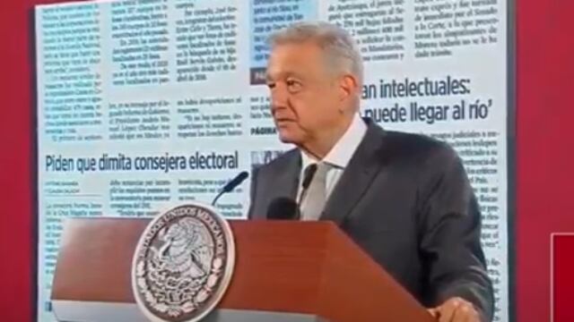 AMLO. Los abajofirmantes.