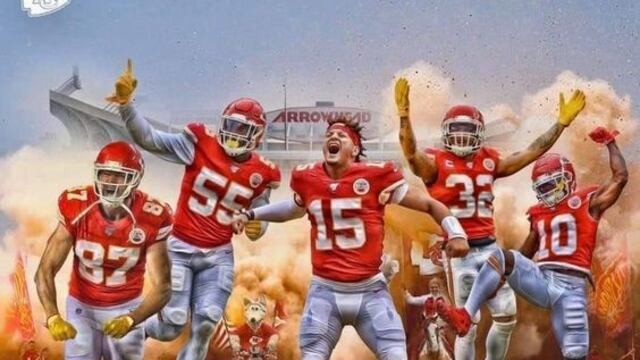 Fondo de pantalla de los Kansas City Chiefs