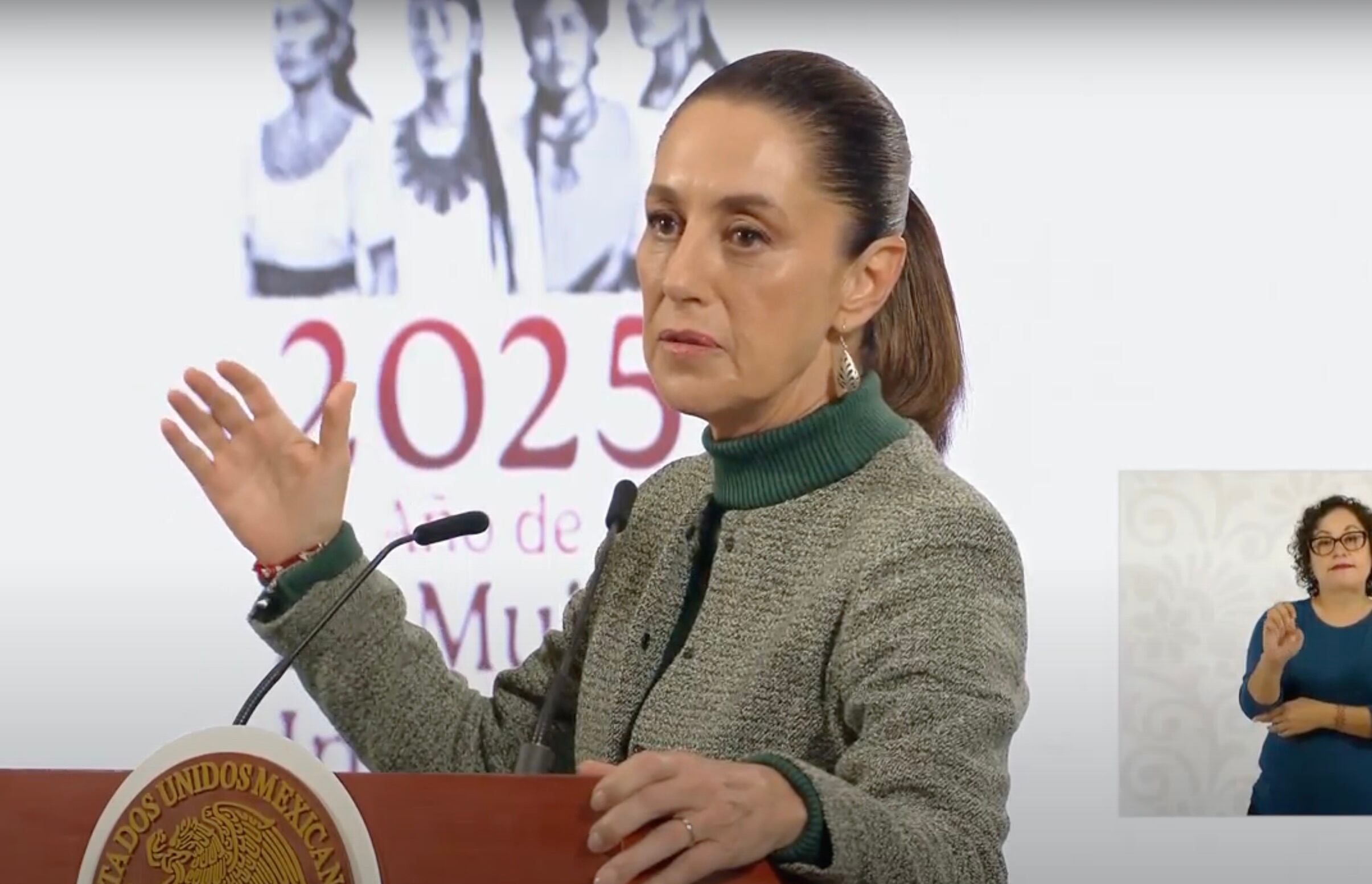 Conferencia mañanera de Claudia Sheinbaum hoy 4 de julio de 2024