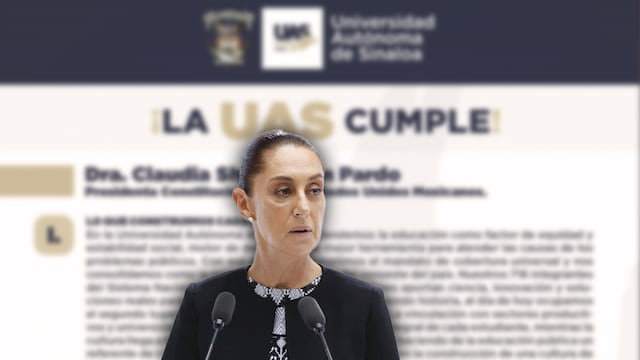 UAS pide apoyo a Sheinbaum ante crisis financiera y falta de recursos