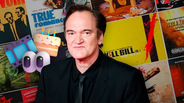 10 películas de Quentin Tarantino para ver en streaming por su cumpleaños