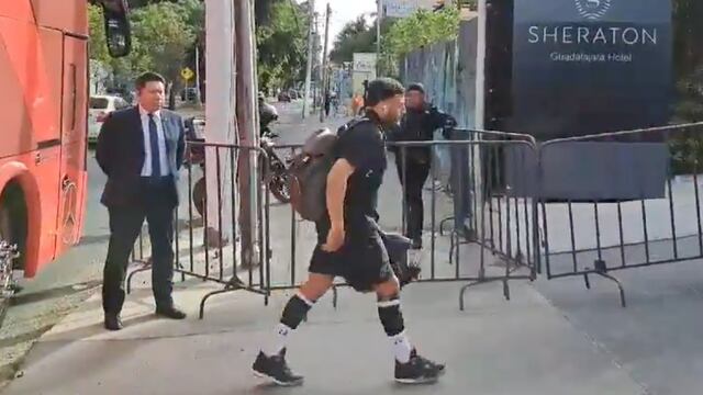 Vega llegando a Guadalajara (Captura de Video)