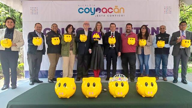 Giovani Gutiérrez unió a Coyoacán al Teletón 2025