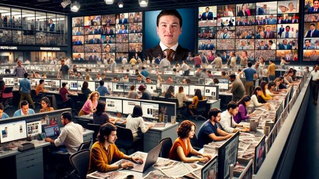 Foto creada por Inteligencia Artificial, lo mismo que el texto de este artículo/Plácido Garza