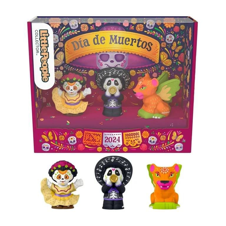 Halloween 2024: Little People Collector tendrá sets de Merlina, Gremlins y Día de Muertos