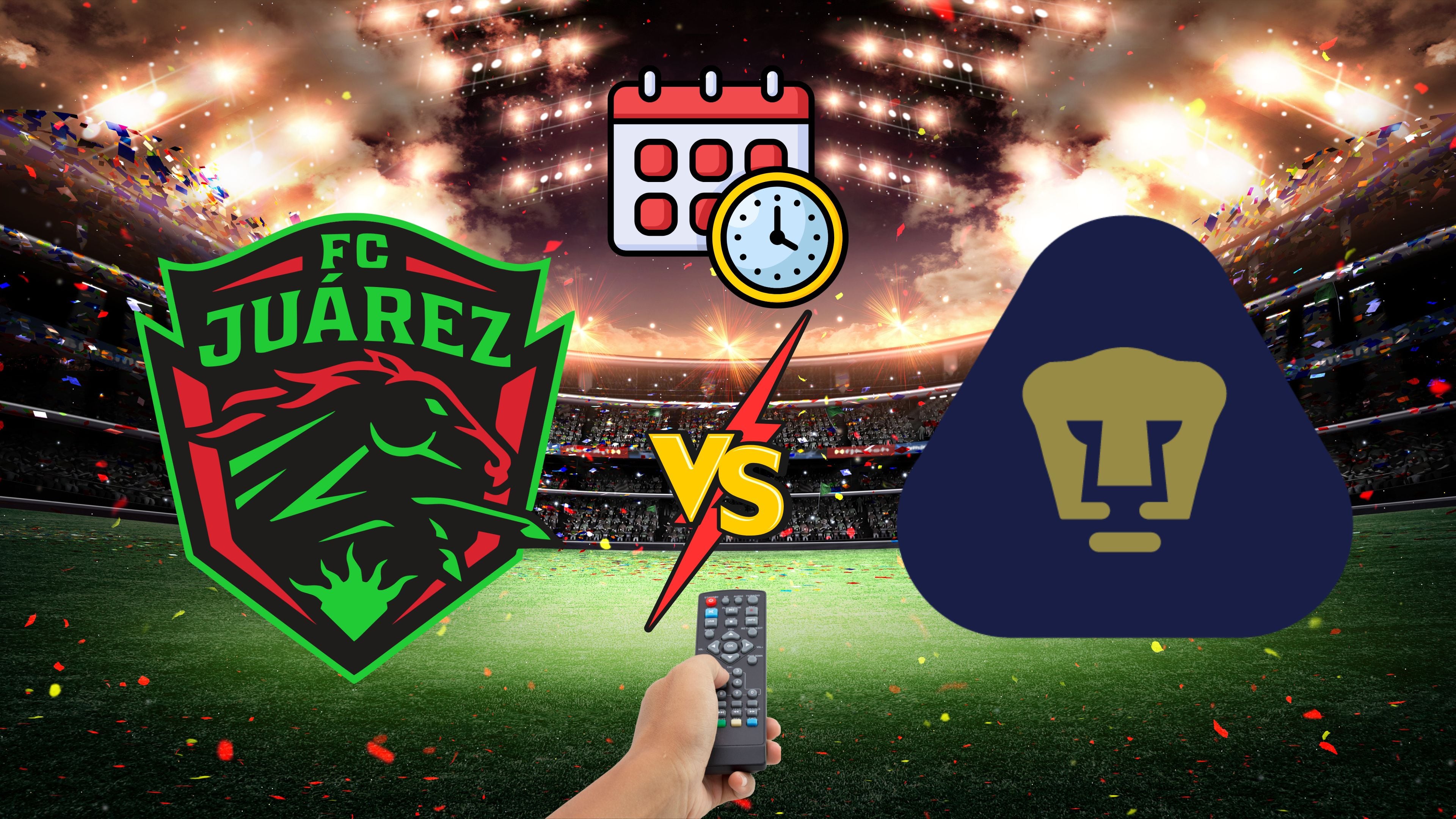 FC Juárez vs Pumas: A qué hora y dónde ver el partido de la Jornada 3 de Liga MX