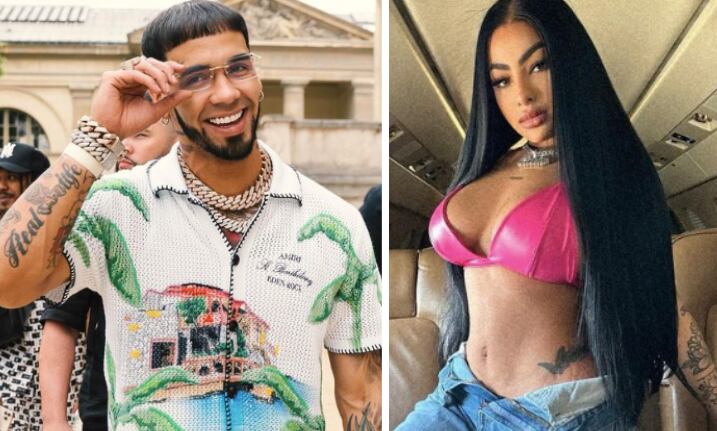 Anuel AA / Yailin La Más Viral