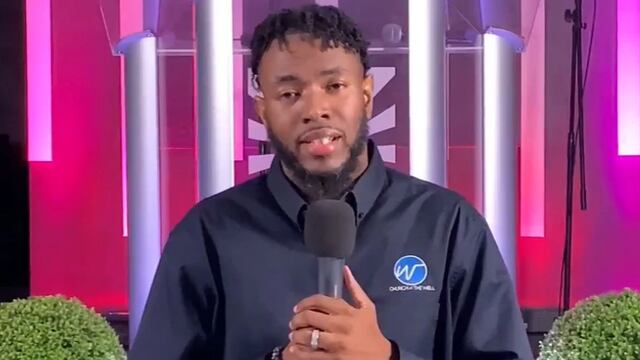 Pastor reclama a sus feligreses