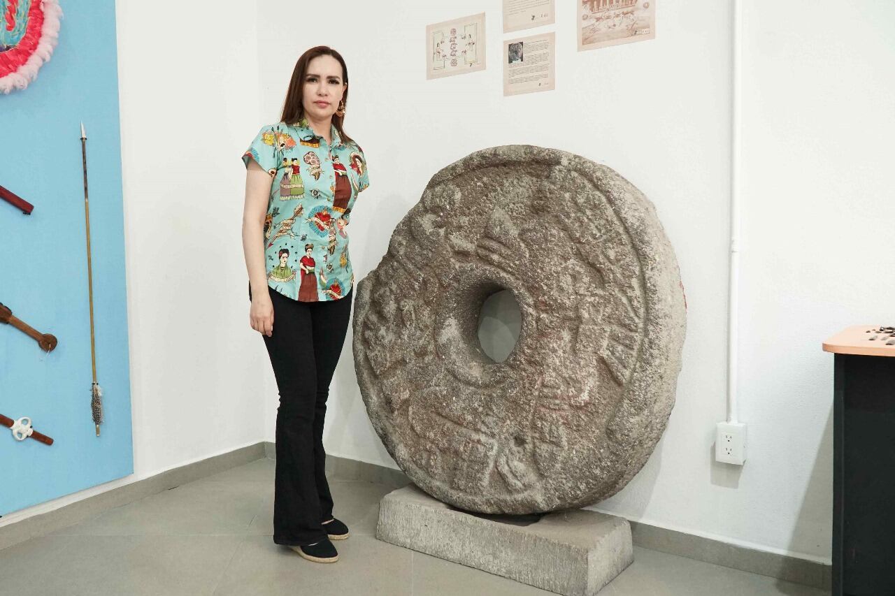 Ecatepec: Esmeralda Vallejo Martínez encabeza gestiones para recuperar 223 piezas arqueológicas