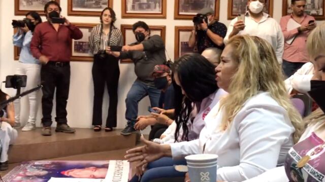 Madre buscadora de Sonora ante Congreso local