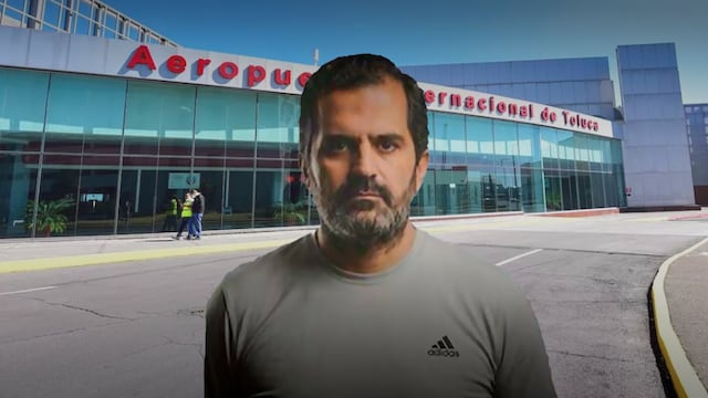 Fernando Farías Laguna llegaría al Aeropuerto de Toluca