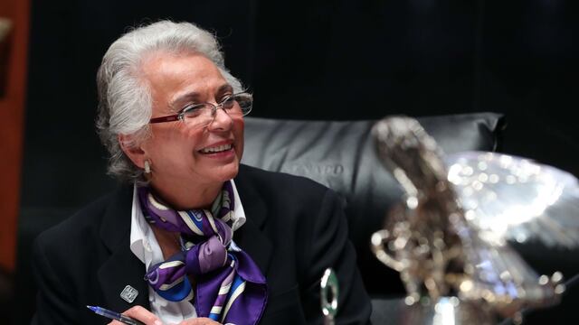 Olga Sánchez Cordero.