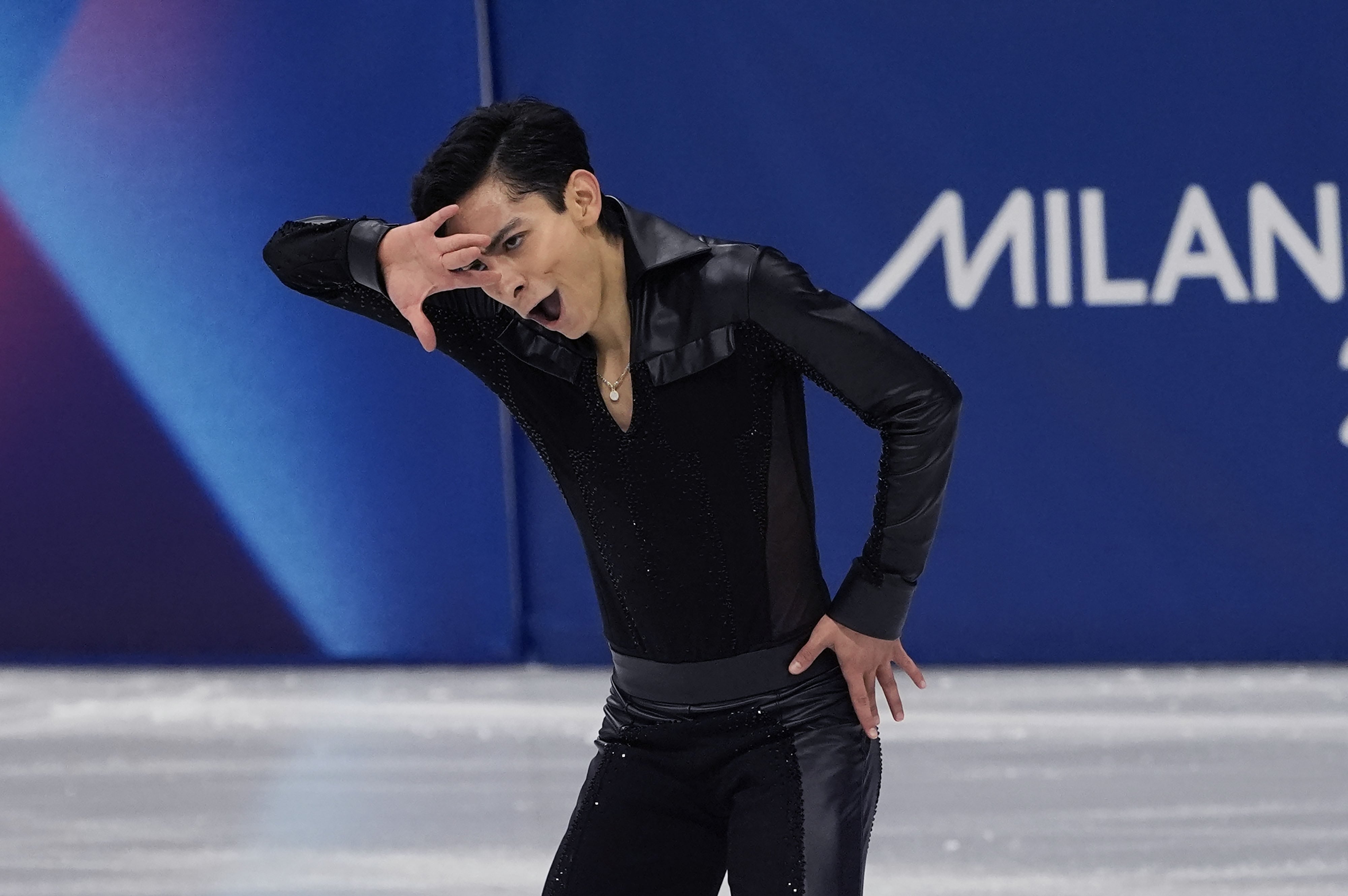 Donovan Carrillo competirán en el Mundial de Patinaje Artístico 2026