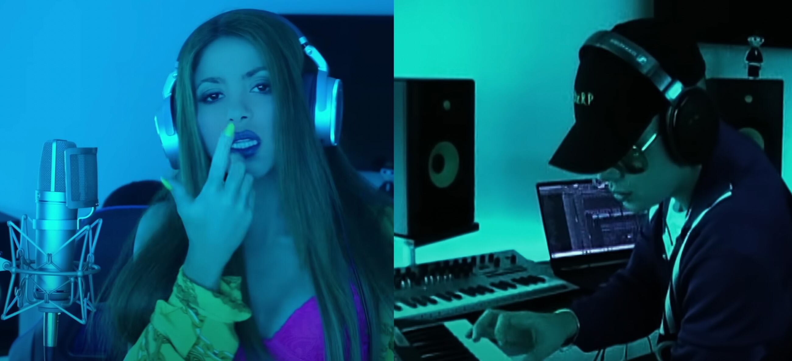 Shakira y BZRP en la Music Session 53