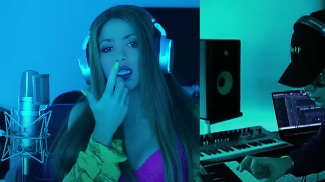 Shakira y BZRP en la Music Session 53