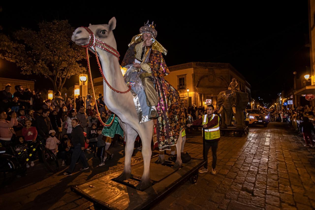 Ruta y Horario Cabalgata Reyes Magos Querétaro 2025