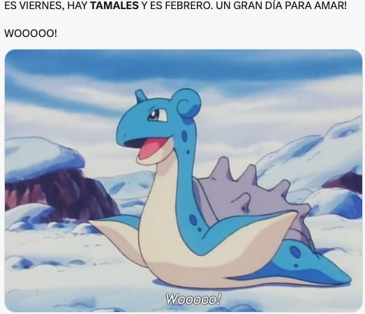 Memes de tamales por Día de la Calendaria