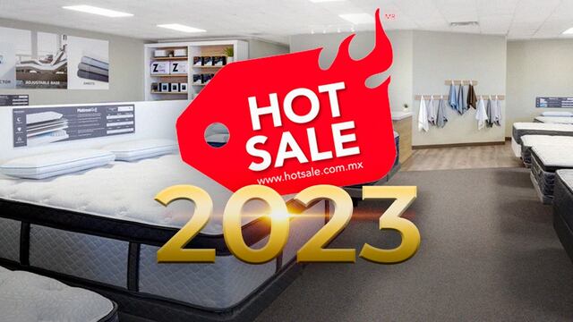 Hot Sale 2023 te presenta los mejores precios en colchones