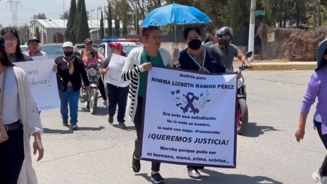 Muere estudiante de secundaria en Teotihuacán tras pelea con su compañera; bloquean acceso a la zona arqueológica por manifestación