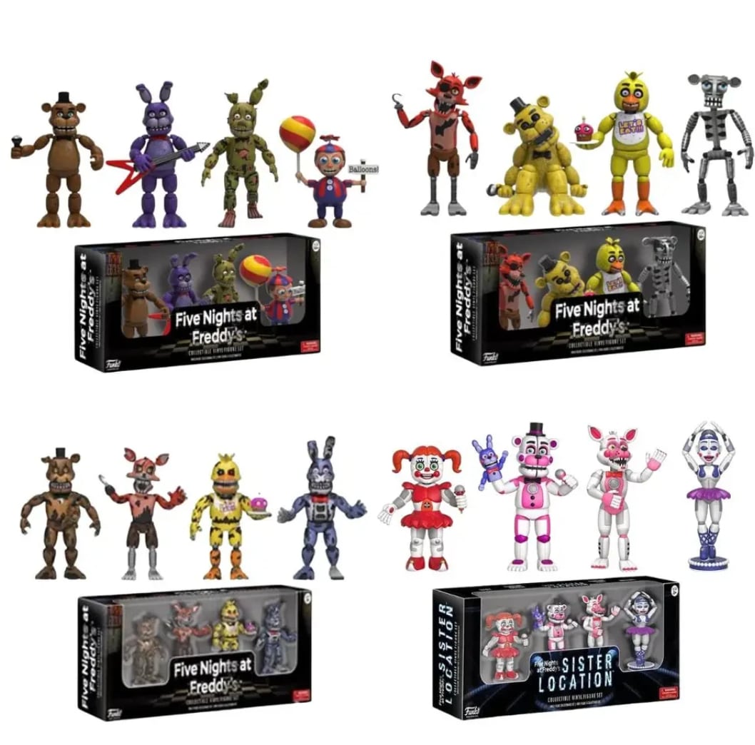 10 juguetes de Five Nights at Freddy’s que puedes comprar en AliExpress
