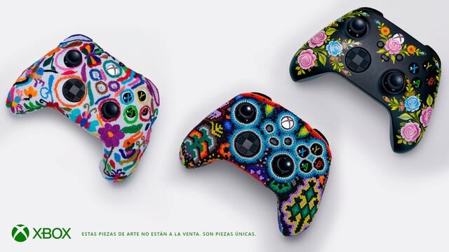 Controles Xbox