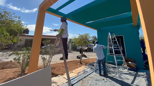 Parada con aire acondicionado en Hermosillo