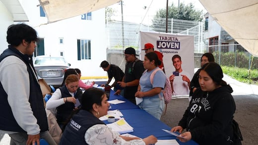 Tarjeta Joven 2026 beneficia a más de mil 300 jóvenes de Huixquilucan
