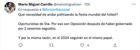 Tunden al PAN por colgarse de atajada de Memo Ochoa