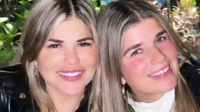 Magda Bleizeffer y su hermana, Ana Lucía Bleizeffer