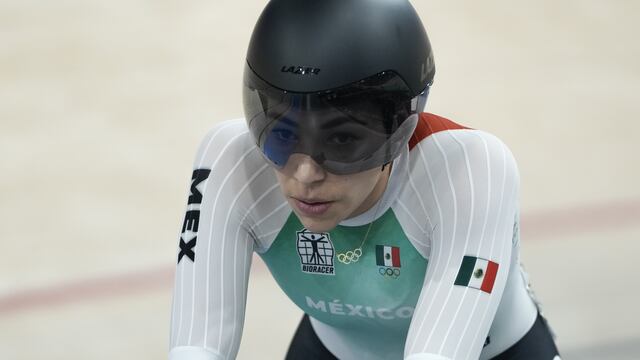 Ella es Daniela Gaxiola, la ciclista que avanzó a las semifinales en París 2024
