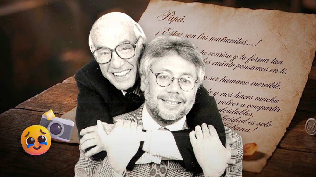 Luis de Llano reaparece con un emotivo mensaje dedicado a su padre